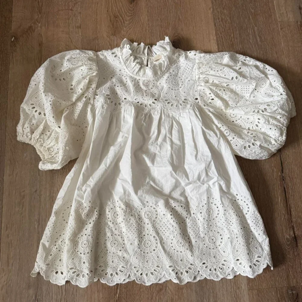 Ulla Johnson Mischa top Pristine size xsmall-small‎